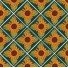 Mexican Talavera Tile Sunflower 2